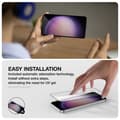 Miniatyrbild 4 av 6: 2-PACK Samsung S23 Plus Härdat Glas 0.26mm 9H Fullframe