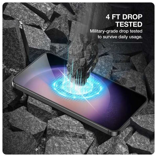 2-PACK Samsung S23 Plus Härdat Glas 0.26mm 9H Fullframe