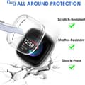 Miniatyrbillede 3 af 7: 2-PACK Full Cover Fitbit Sense 2 / Versa 4