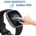 Miniatyrbillede 4 af 7: 2-PACK Full Cover Fitbit Sense 2 / Versa 4