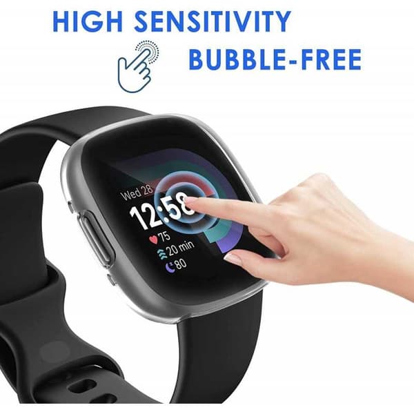 2-PACK Full Cover Fitbit Sense 2 / Versa 4