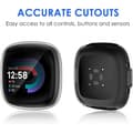 Miniatyrbillede 5 af 7: 2-PACK Full Cover Fitbit Sense 2 / Versa 4