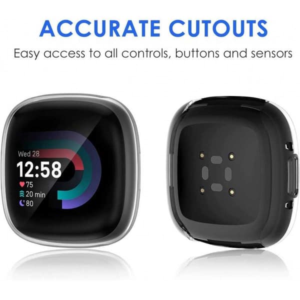 2-PACK Full Cover Fitbit Sense 2 / Versa 4