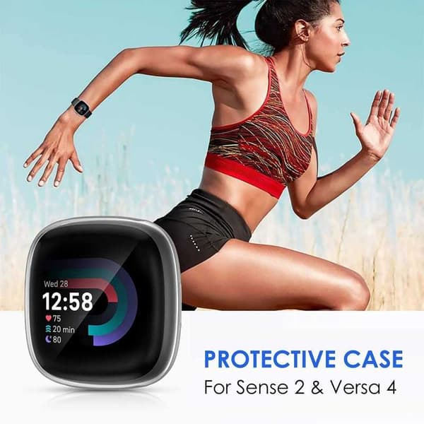 2-PACK Full Cover Fitbit Sense 2 / Versa 4