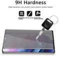 Miniatyrbild 4 av 7: 2-PACK Samsung S23 Plus Privacy Härdat glas 0.26mm 2.5D 9H