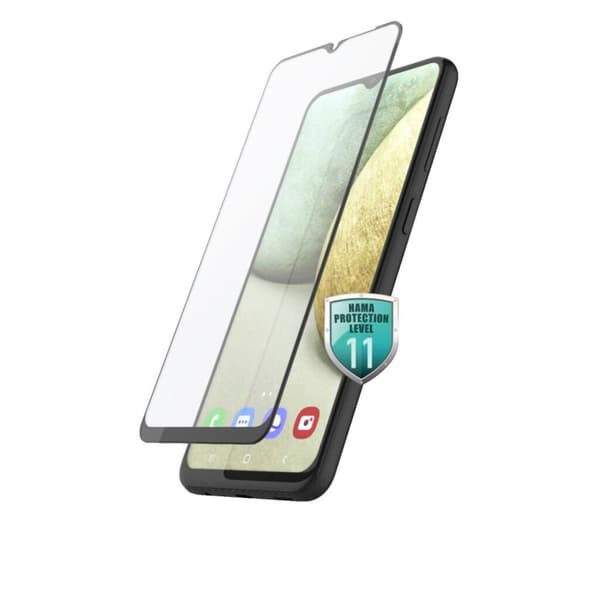 Hama 3D fuldskærms beskyttelsesglas til Samsung Galaxy A22 5G Sort