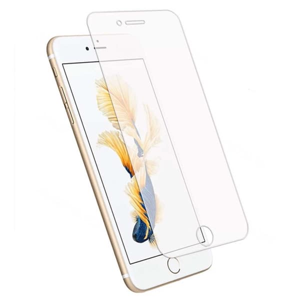 iPhone SE Heltäckande Skärmskydd Skyddsplast Displayfilm HD