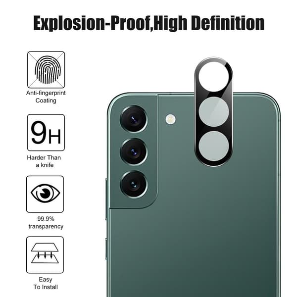 SKALO Samsung S23 3D -panssarilasit kameroille