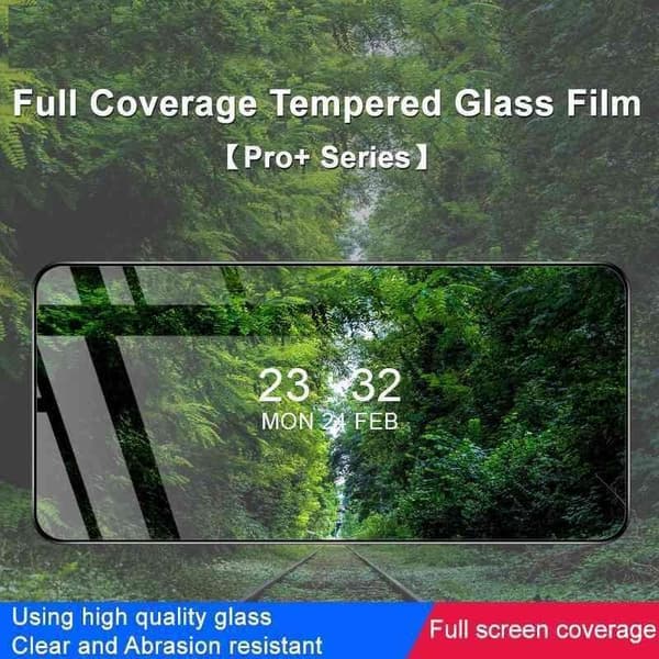 Samsung S23 FullFrame 0,26 mm 2,5D 9H karkaistu lasi