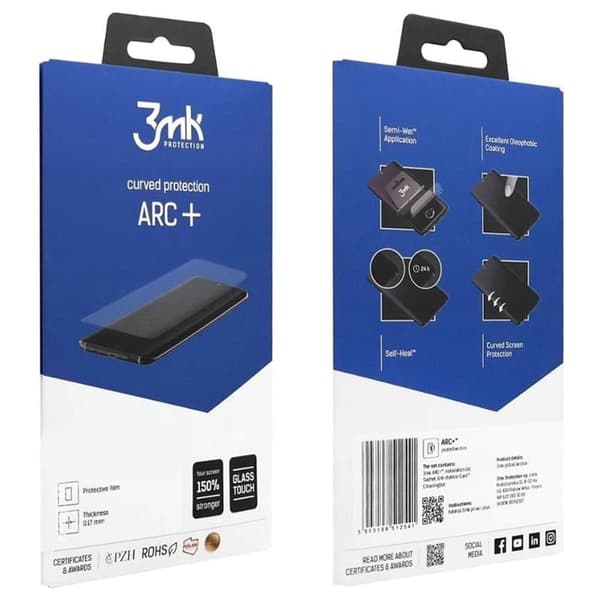 3MK skærmbeskytter ARC+ FS Samsung Galaxy S23 Plus