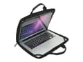 Miniatyrbilde 4 av 5: DELTACO - Hylster til notebook - neopren - 14" - sort