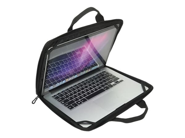 DELTACO - Hylster til notebook - neopren - 14" - sort