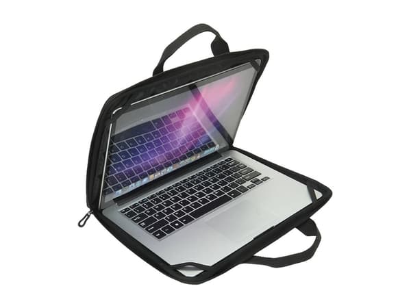 DELTACO - Hylster til notebook - neopren - 14" - sort