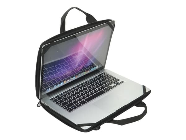 DELTACO - Fodral för bärbar dator - neopren - 11.6" - 12" - svart