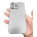Miniatyrbild 3 av 4: iPhone 14 Pro Max Skyddsfilm för Baksida Kolfiber Carbon Skin
