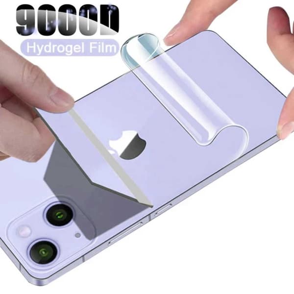 iPhone 14 Plus Skyddsfilm för Baksida Genomskinlig