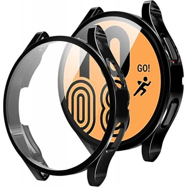 Täyskansi Samsung Galaxy Watch 4 44mm 9H karkaistu lasi