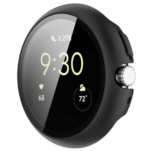 Full Cover Pixel Watch / Pixel Watch 2 9H hærdet glas