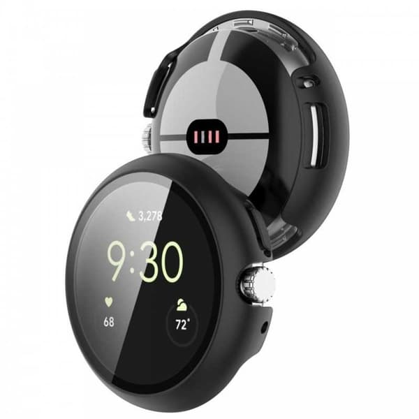 Full Cover Pixel Watch / Pixel Watch 2 9H hærdet glas