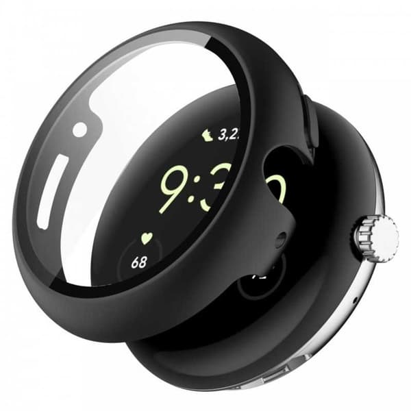 Full Cover Pixel Watch / Pixel Watch 2 9H hærdet glas