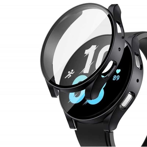 Heldeksel Samsung Galaxy Watch 4 / 5 (44mm) 9H herdet glass