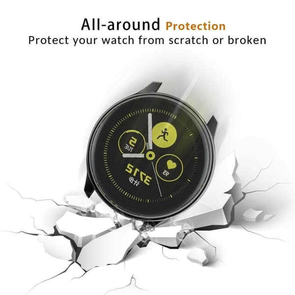 Full Cover Samsung Galaxy Active 2 44mm 9H hærdet glas