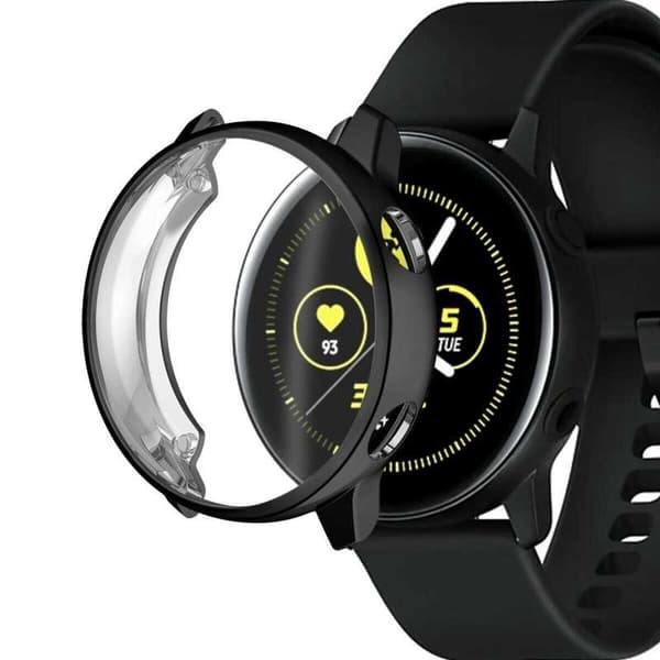 Heltäckande Skal Samsung Galaxy Active 2 44mm Härdat Glas 9H