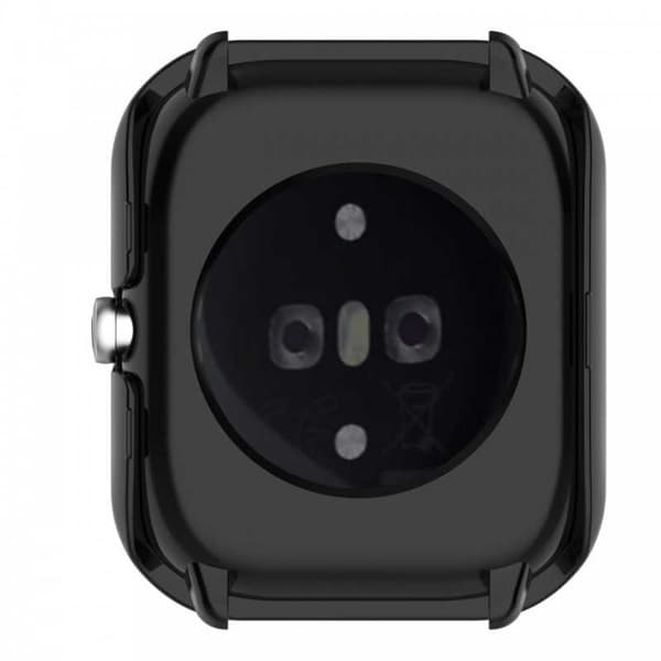 Heltäckande Skal Amazfit GTS 4 Mini 9H Härdat Glas