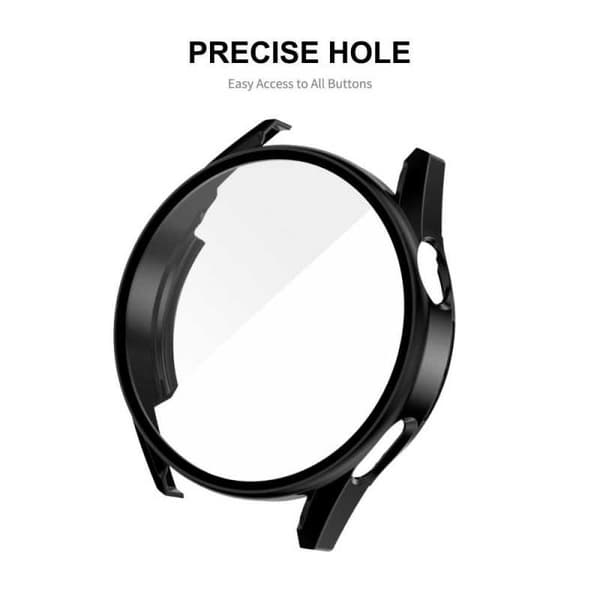Heltäckande Skal Huawei Watch 3 42mm 9H Härdat Glas
