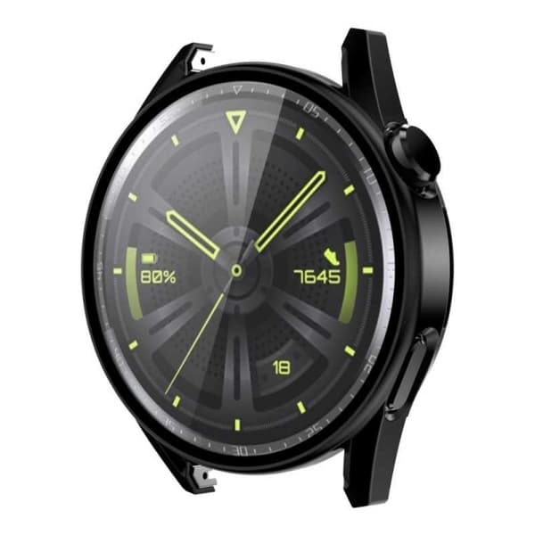 Heltäckande Skal Huawei Watch 3 42mm 9H Härdat Glas
