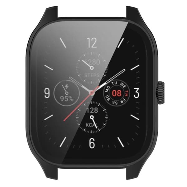 Heltäckande Skal Amazfit GTS 4 9H Härdat Glas