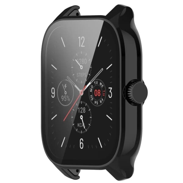Heltäckande Skal Amazfit GTS 4 9H Härdat Glas
