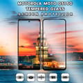 Miniatyrbild 1 av 5: Motorola Moto G51 (5G) - Härdat Glas 9H - Super kvalitet 3D Skärmskydd