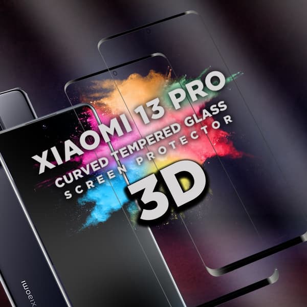 2-Pack Xiaomi 13 PRO - Härdat glas 9H - Super kvalitet 3D Skärmskydd