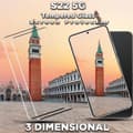 Miniatyrbild 4 av 5: 2-Pack Samsung S22 (5G) Skärmskydd - 9H Härdat Glass - 3D Super Kvalitet