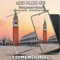 Miniatyrbild 4 av 5: 1-Pack Samsung S22 Plus (5G) Skärmskydd - 9H Härdat Glass - 3D Super Kvalitet