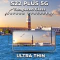Miniatyrbild 5 av 5: 1-Pack Samsung S22 Plus (5G) Skärmskydd - 9H Härdat Glass - 3D Super Kvalitet