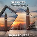 Miniatyrbild 3 av 5: 1-Pack Samsung S22 Ultra Skärmskydd - 9H Härdat Glass - 3D Super Kvalitet