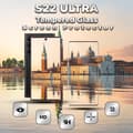 Miniatyrbild 1 av 5: 1-Pack Samsung S22 Ultra Skärmskydd - 9H Härdat Glass - 3D Super Kvalitet