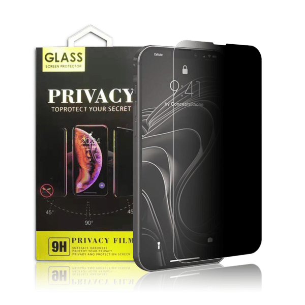 2 PACK- Samsung Galaxy A13 5G -Sekretess Skärmskydd /Privacy Screen Protector