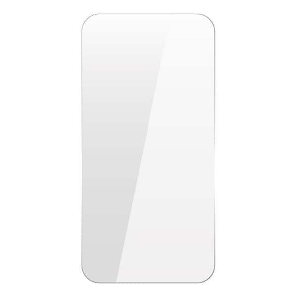 DELTACO skärmskydd för Galaxy J4+/J6+ (2018), 2.5D härdat glas