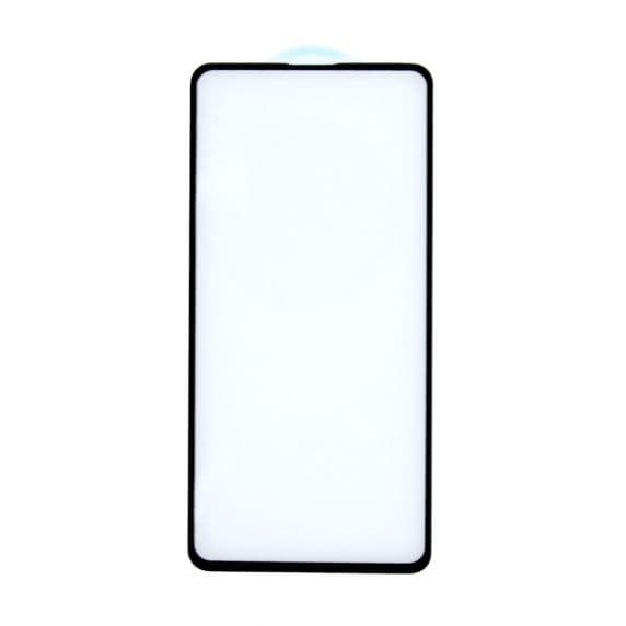 Skärmskydd Galaxy A71 - 3D Härdat Glas Svart