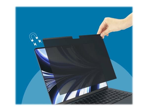 Kensington MagPro Elite - Notebookpersonvernsfilter - 2-veis - avtakbar - magnetisk - TAA-samsvar