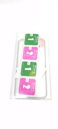 Miniatyrbild 4 av 4: 3-Pack 9H  skärmskydd i härdat glas för iPhone 13