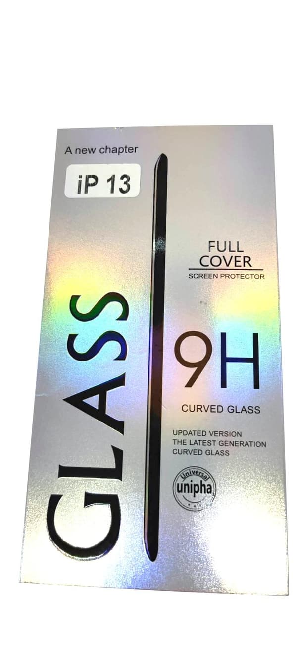 3-Pack 9H  skärmskydd i härdat glas för iPhone 13
