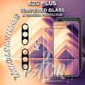 Miniatyrbild 4 av 5: 2-Pack Samsung S23 Plus Skärmskydd & 2-Pack linsskydd - Härdat Glas 9H - Super kvalitet 3D