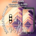 Miniatyrbild 4 av 5: 2-Pack Samsung S23 Plus Skärmskydd & 1-Pack linsskydd - Härdat Glas 9H - Super kvalitet 3D