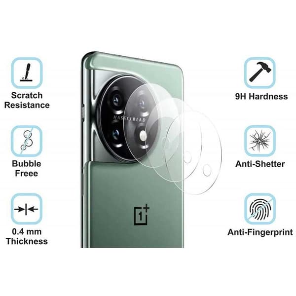 2-PACK OnePlus 11 5G kamera linsecover