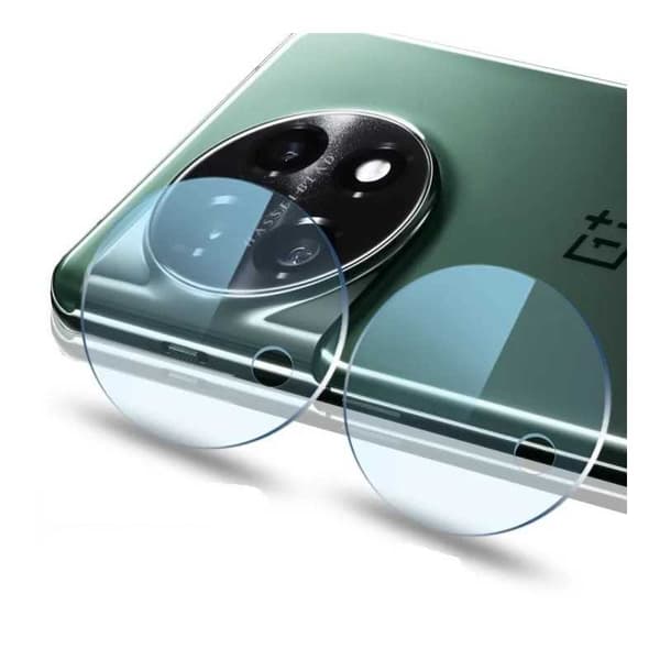 2-PACK OnePlus 11 5G Kamera Linsskydd
