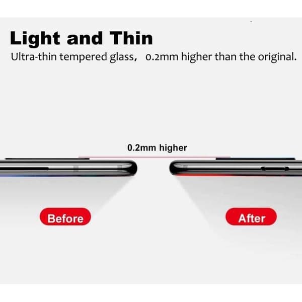 Samsung A34 5G Hærdet glas 0,26mm 2,5D 9H